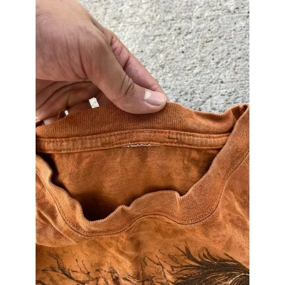 Vintage Native American Art‎ Shirt Mens Extra Large Royal Gorge Colorado 90s Tee - Picture 6 of 11